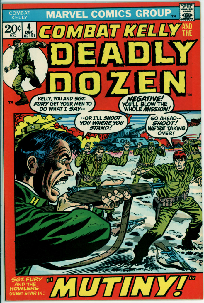 Combat Kelly 4 (FN/VF 7.0)