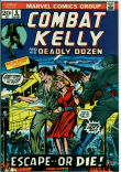 Combat Kelly 5 (VF+ 8.5)