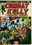 Combat Kelly 6 (VF+ 8.5)
