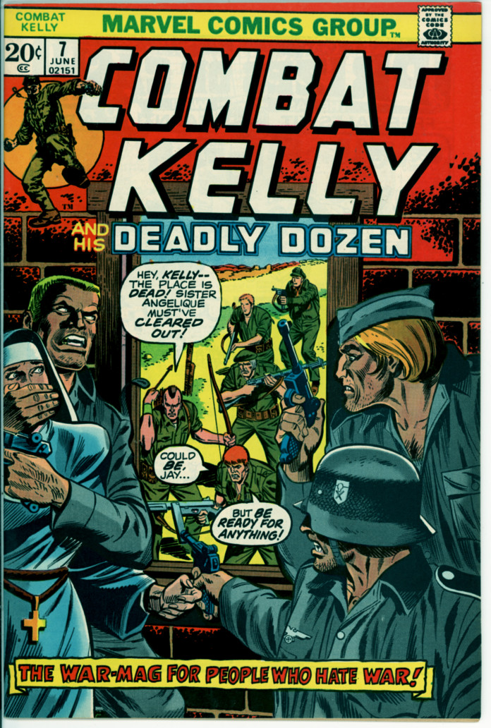 Combat Kelly 7 (FN/VF 7.0)