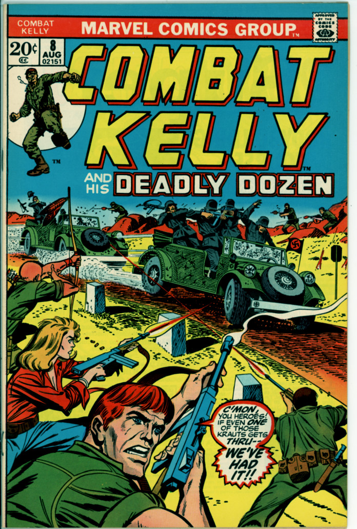 Combat Kelly 8 (VF- 7.5)
