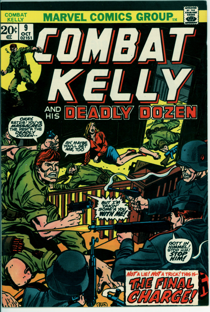 Combat Kelly 9 (VF- 7.5)