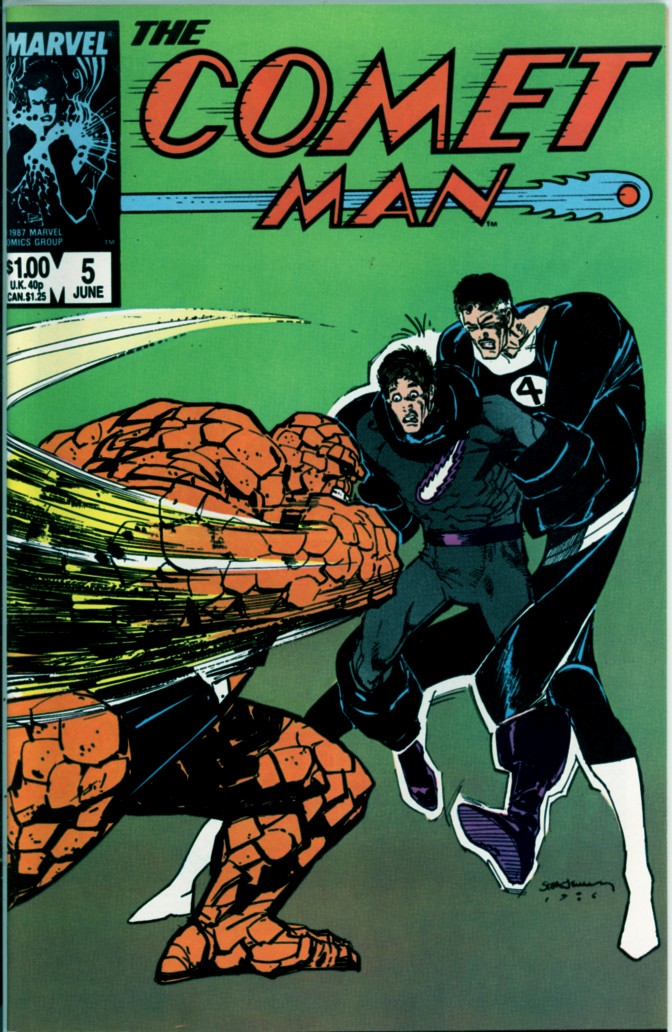 Comet Man 5 (VF/NM 9.0)