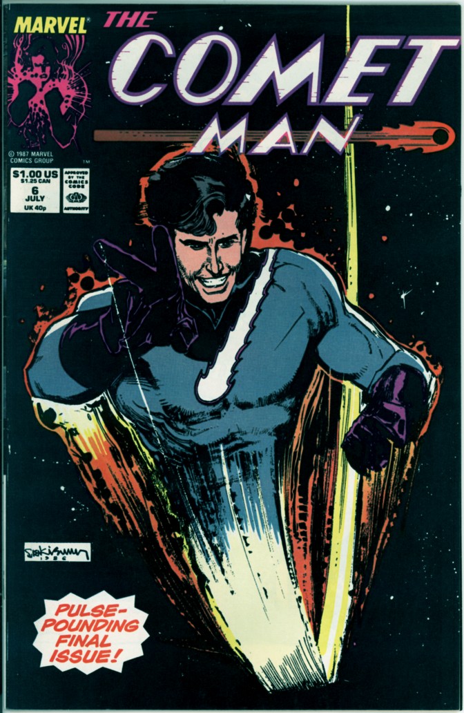 Comet Man 6 (VF/NM 9.0)