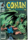 Conan the Barbarian 166 (VG/FN 5.0)