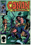Conan the Barbarian 185 (VG+ 4.5)