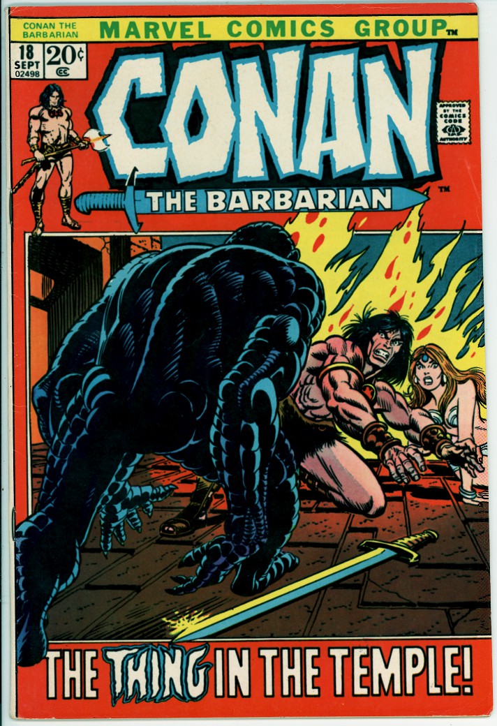Conan the Barbarian 18 (FN+ 6.5)