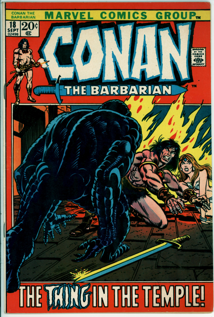 Conan the Barbarian 18 (FN/VF 7.0)