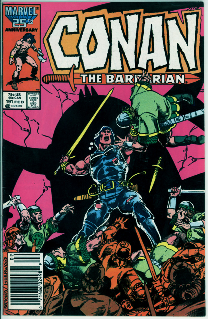 Conan the Barbarian 191 (FN- 5.5)