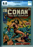 Conan the Barbarian 1 (CGC 8.0)