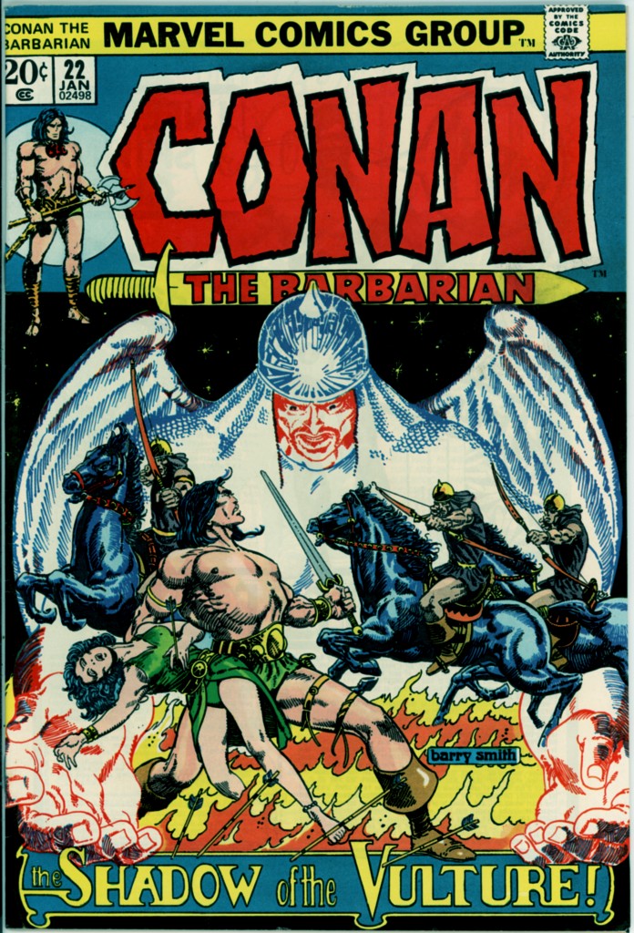 Conan the Barbarian 22 (VF 8.0)