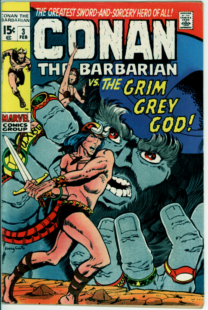 Conan the Barbarian 3 (VG+ 4.5)