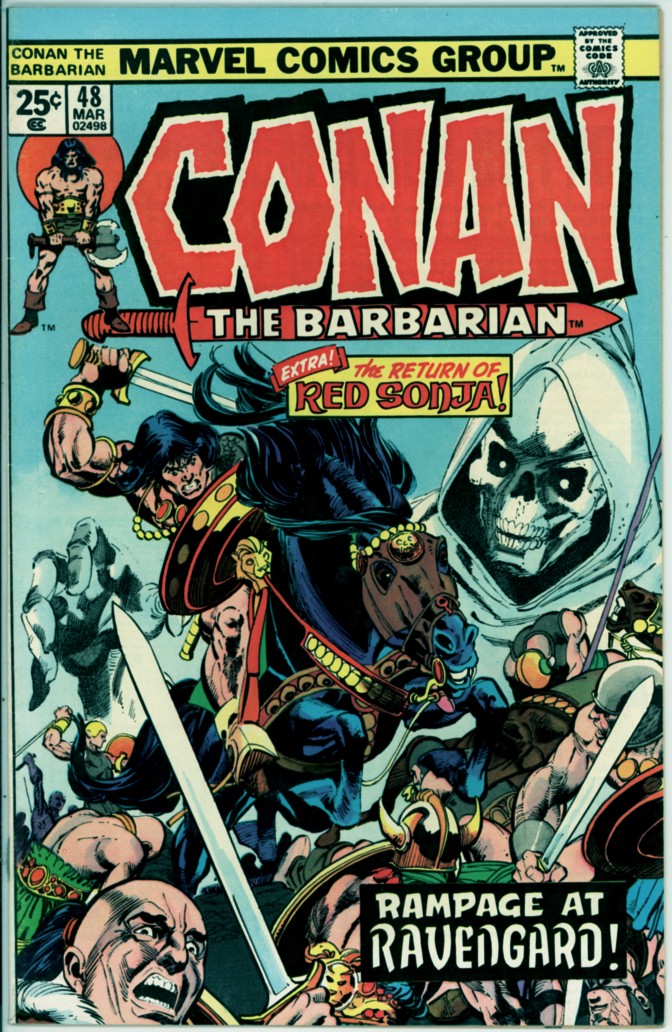 Conan the Barbarian 48 (FN+ 6.5)