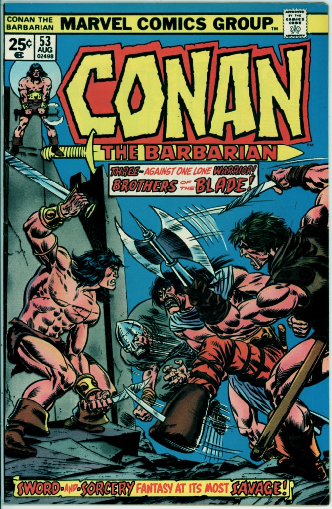 Conan the Barbarian 53 (FN+ 6.5)