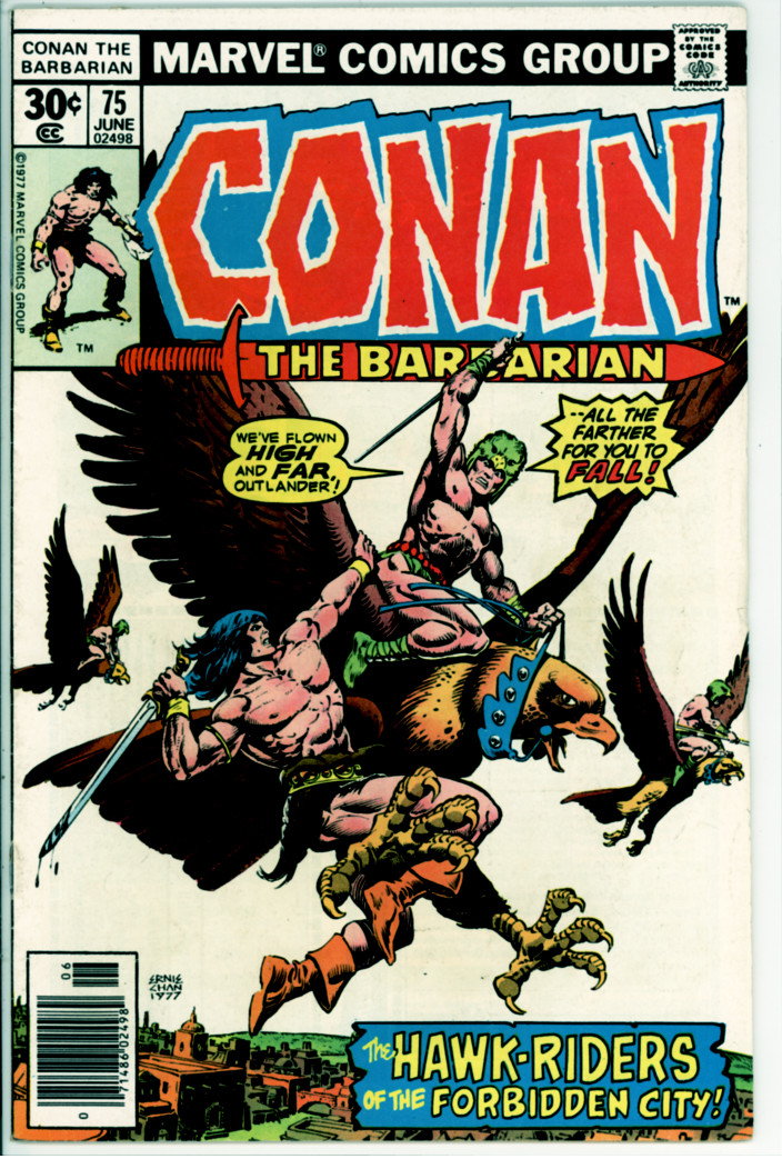 Conan the Barbarian 75 (VG/FN 5.0)