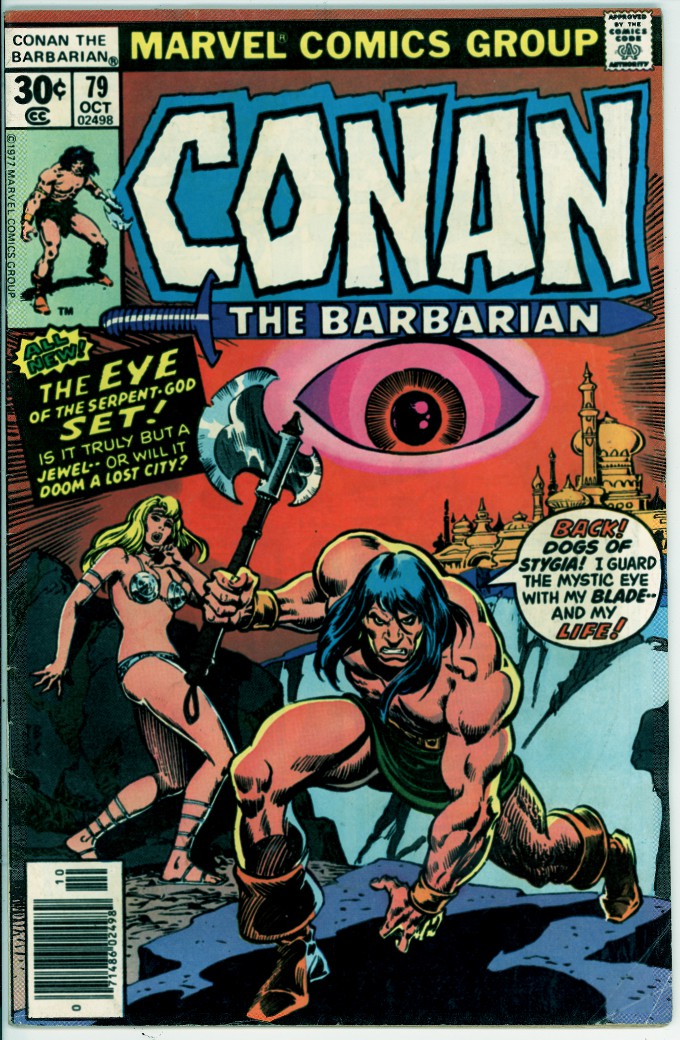 Conan the Barbarian 79 (VG 4.0)