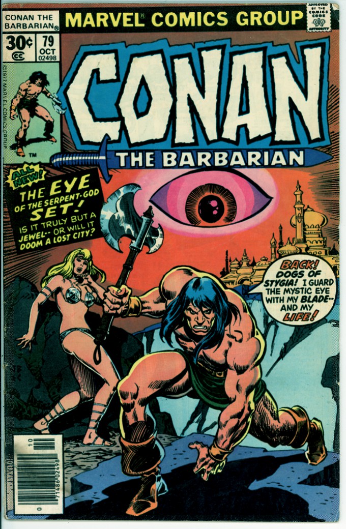 Conan the Barbarian 79 (G+ 2.5)