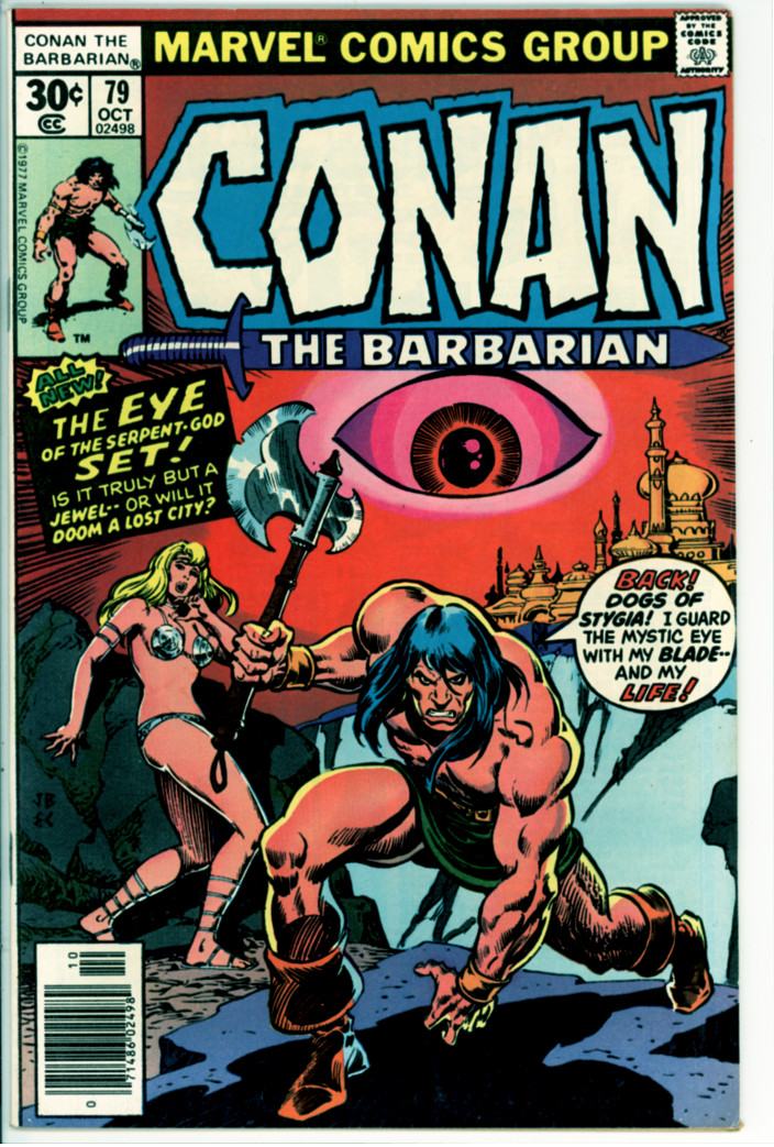 Conan the Barbarian 79 (VF 8.0)