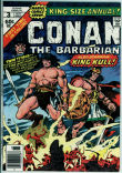 Conan the Barbarian Annual 3 (FN 6.0)