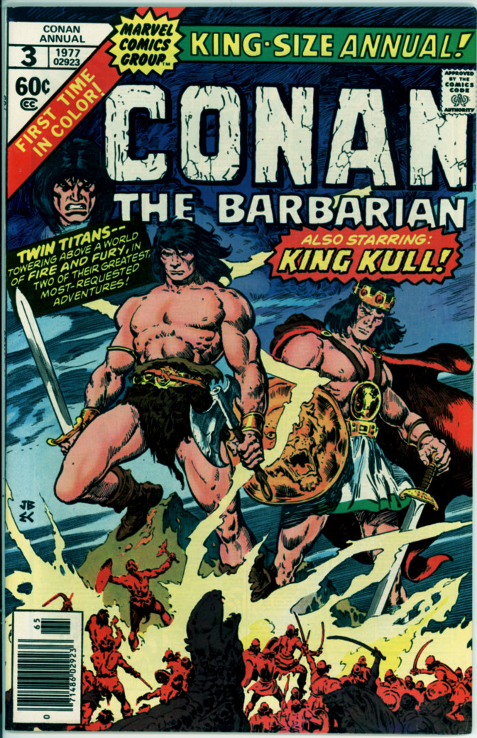 Conan the Barbarian Annual 3 (VF+ 8.5)