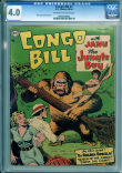Congo Bill 1 (CGC 4.0)
