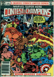Marvel Super-Heroes Contest of Champions 1 (VF 8.0)