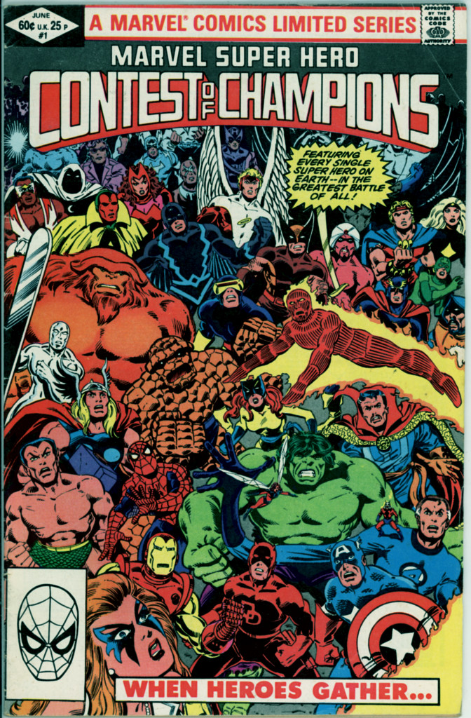 Marvel Super-Heroes Contest of Champions 1 (G/VG 3.0)