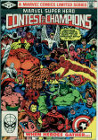 Marvel Super-Heroes Contest of Champions 1 (G/VG 3.0)