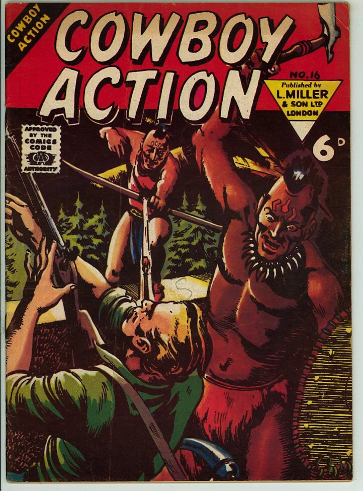 Cowboy Action 16 (VG 4.0)