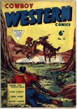 Cowboy Western Comics 12 (VG- 3.5)