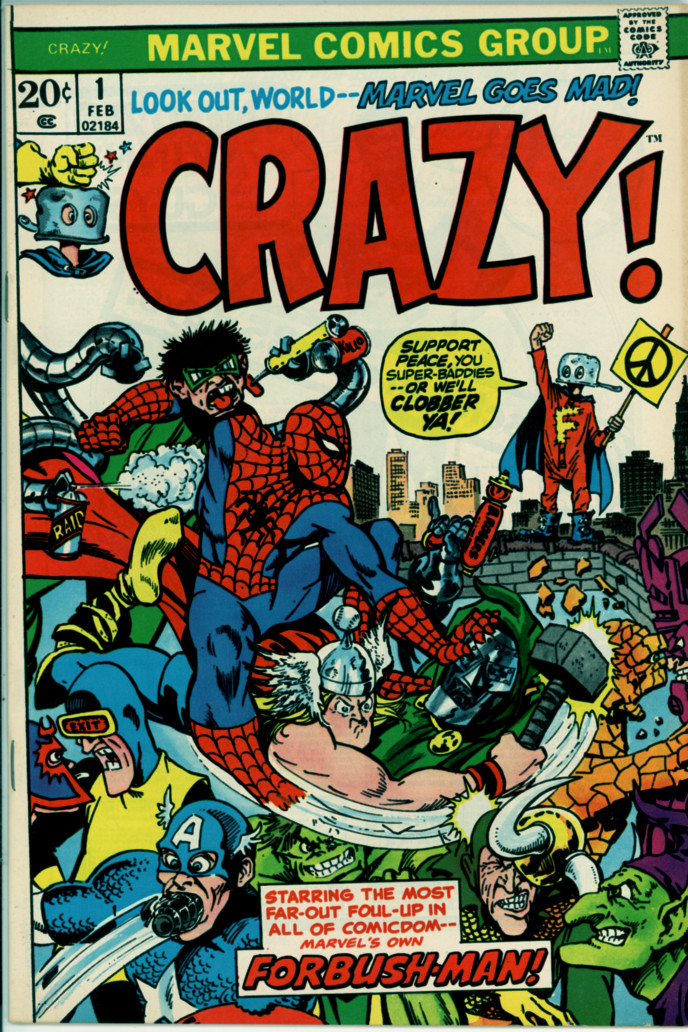 Crazy 1 (VF 8.0)