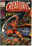 Creatures on the Loose 10 (VG/FN 5.0)