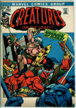 Creatures on the Loose 16 (VG/FN 5.0)