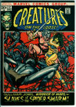 Creatures on the Loose 17 (VG/FN 5.0)