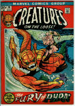 Creatures on the Loose 18 (VG/FN 5.0)