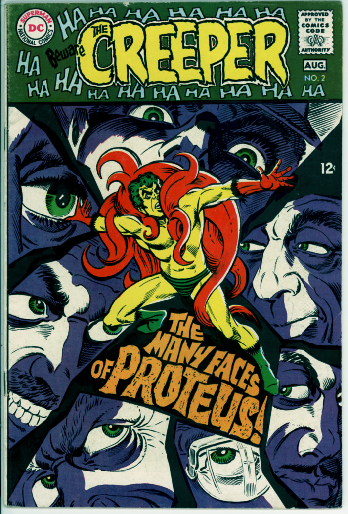 Beware the Creeper 2 (VG+ 4.5)