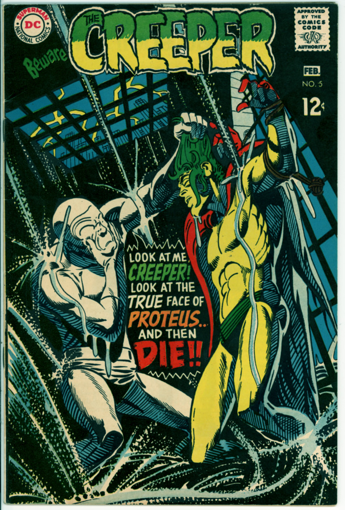 Beware the Creeper 5 (FN/VF 7.0)