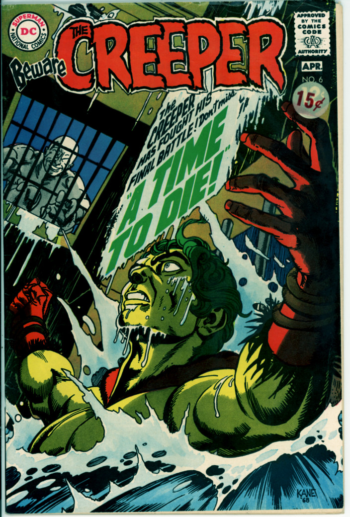 Beware the Creeper 6 (VG 4.0)