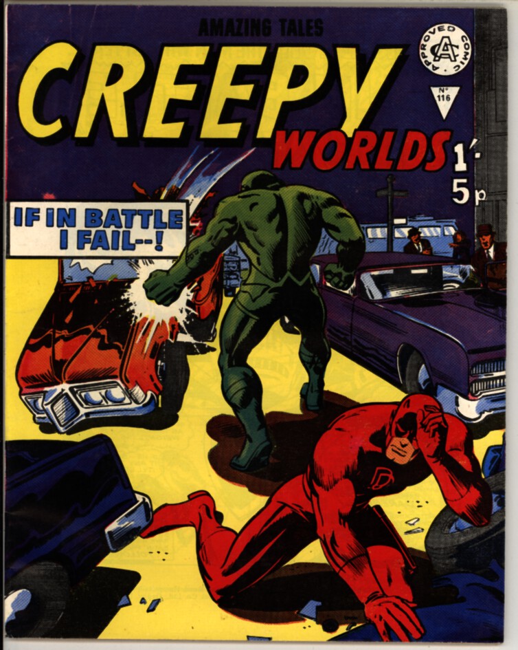 Creepy Worlds 116 (VG/FN 5.0)