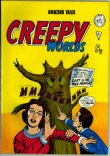 Creepy Worlds 126 (VG 4.0)