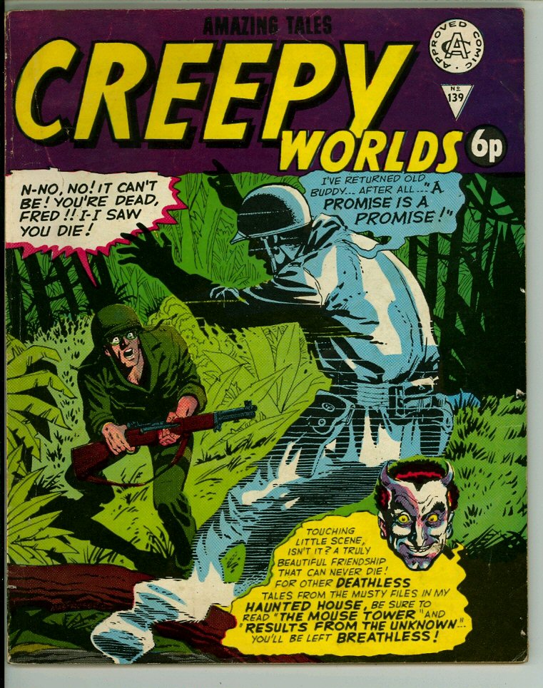 Creepy Worlds 139 (G 2.0)