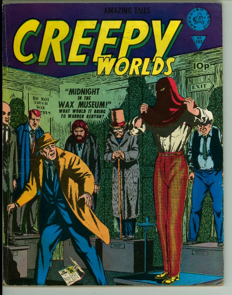 Creepy Worlds 145 (VG+ 4.5)