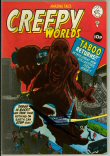 Creepy Worlds 156 (VG+ 4.5)