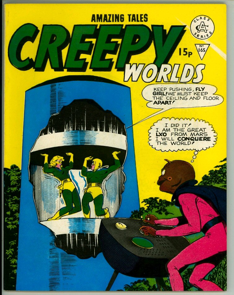 Creepy Worlds 165 (FN 6.0)