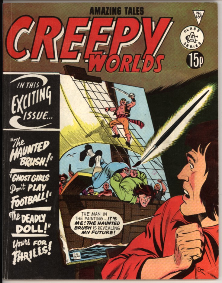 Creepy Worlds 169 (VG- 3.5)