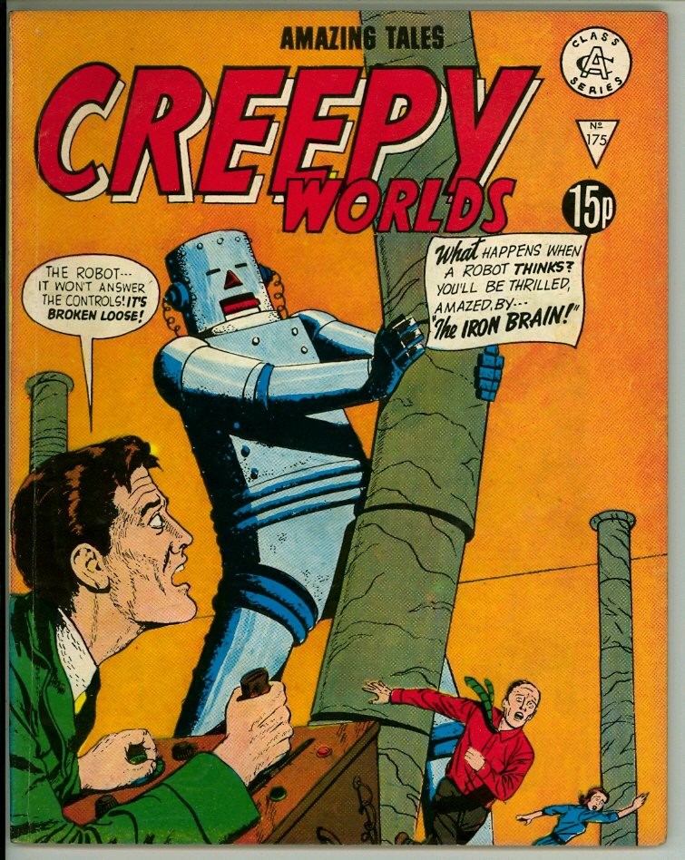 Creepy Worlds 175 (VG 4.0)