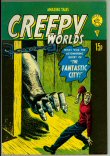 Creepy Worlds 180 (VG 4.0)