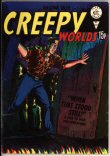 Creepy Worlds 181 (VG+ 4.5)