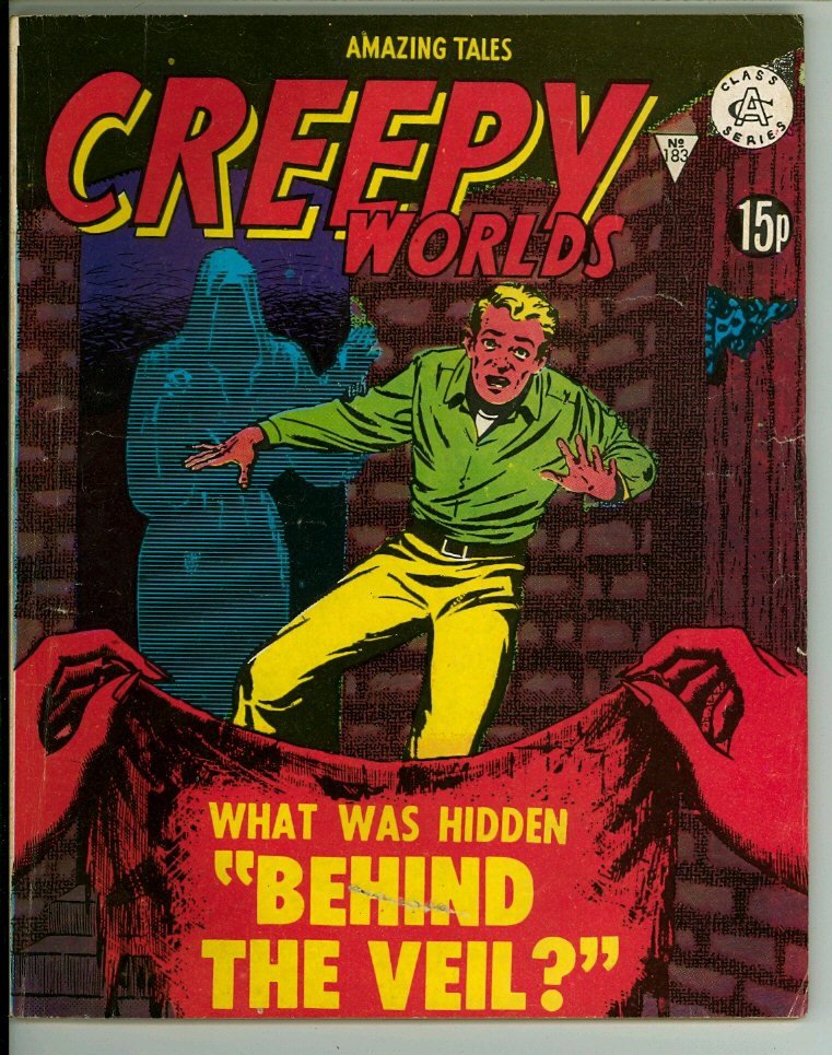 Creepy Worlds 183 (VG 4.0)