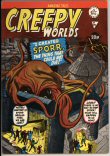 Creepy Worlds 184 (VG+ 4.5)